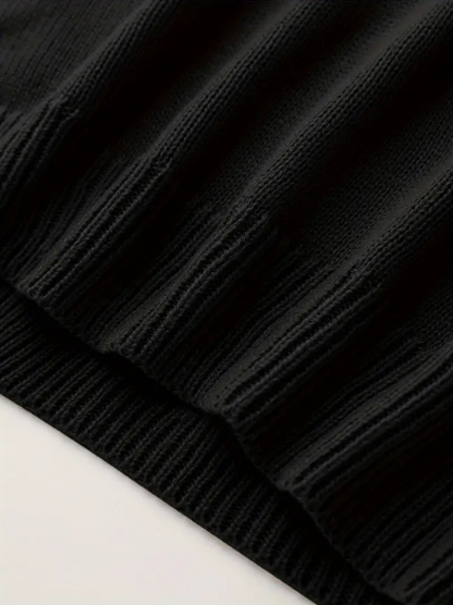 Jersey De Punto Con Bordado Floral Para Mujer | Ideal Para Uso Diario