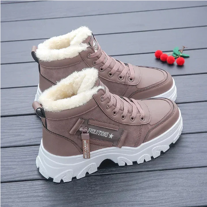 Botas De Invierno Con Diseño Robusto Para Mujer | Ideal Para Días Fríos
