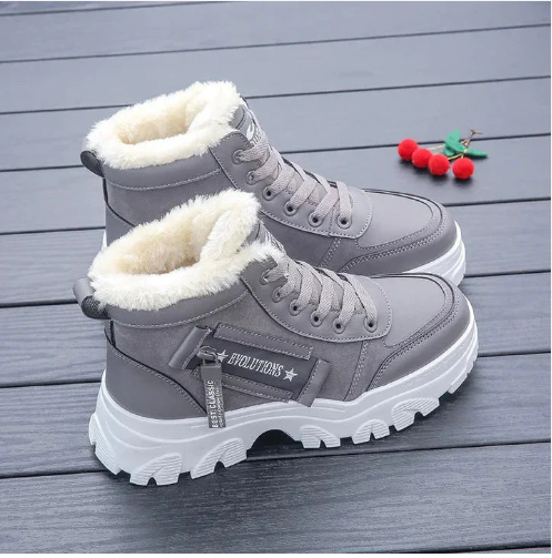 Botas De Invierno Con Diseño Robusto Para Mujer | Ideal Para Días Fríos
