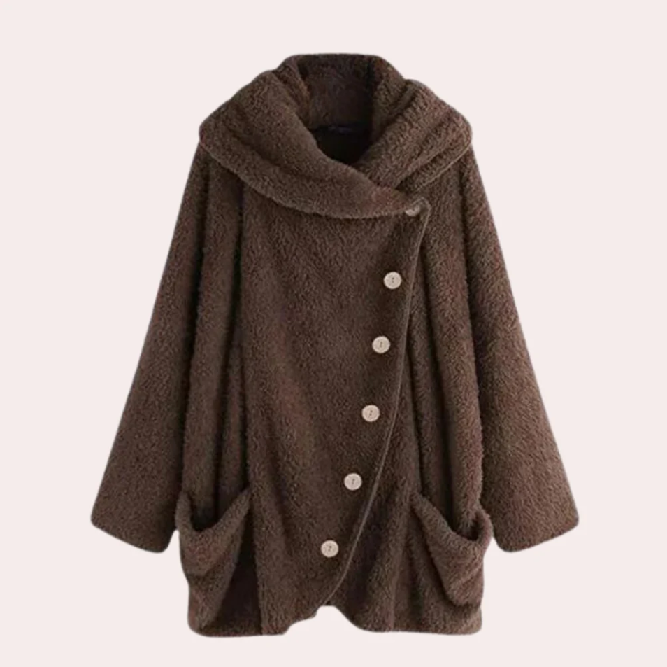 Abrigo De Invierno Con Corte Largo Para Mujer | Ideal Para Invierno