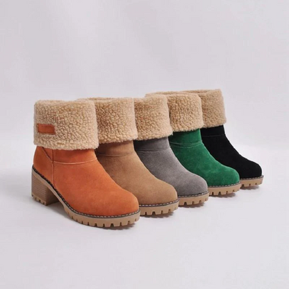 Botas de Invierno con Diseño Clásico para Hombre | Ideal para Días Fríos