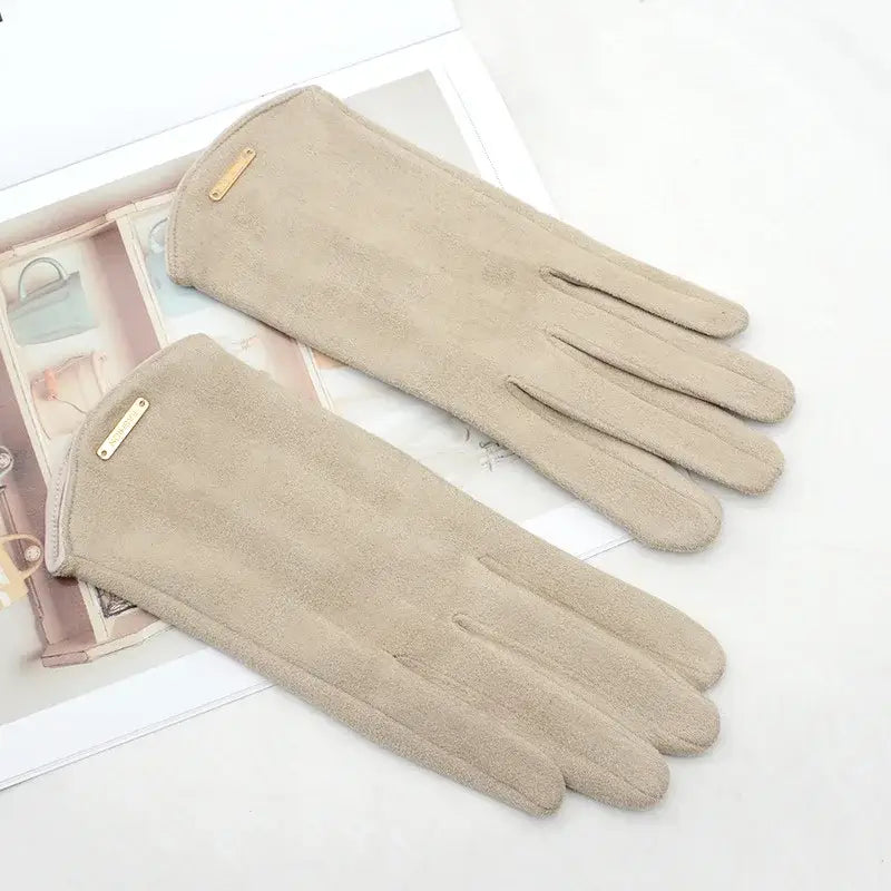 Gants d’Hiver avec Fonction Écran Tactile pour Femme | Idéals pour l’Automne et l’Hiver