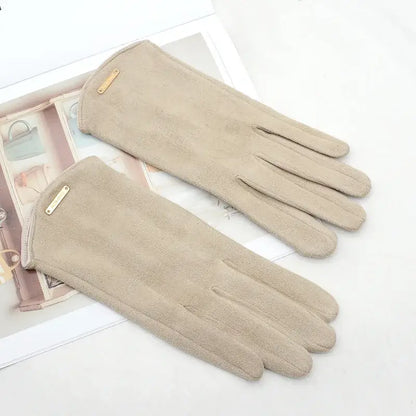 Gants d’Hiver avec Fonction Écran Tactile pour Femme | Idéals pour l’Automne et l’Hiver