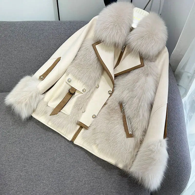 Abrigo con Corte Recto para Mujer | Ideal para Temperaturas Frescas