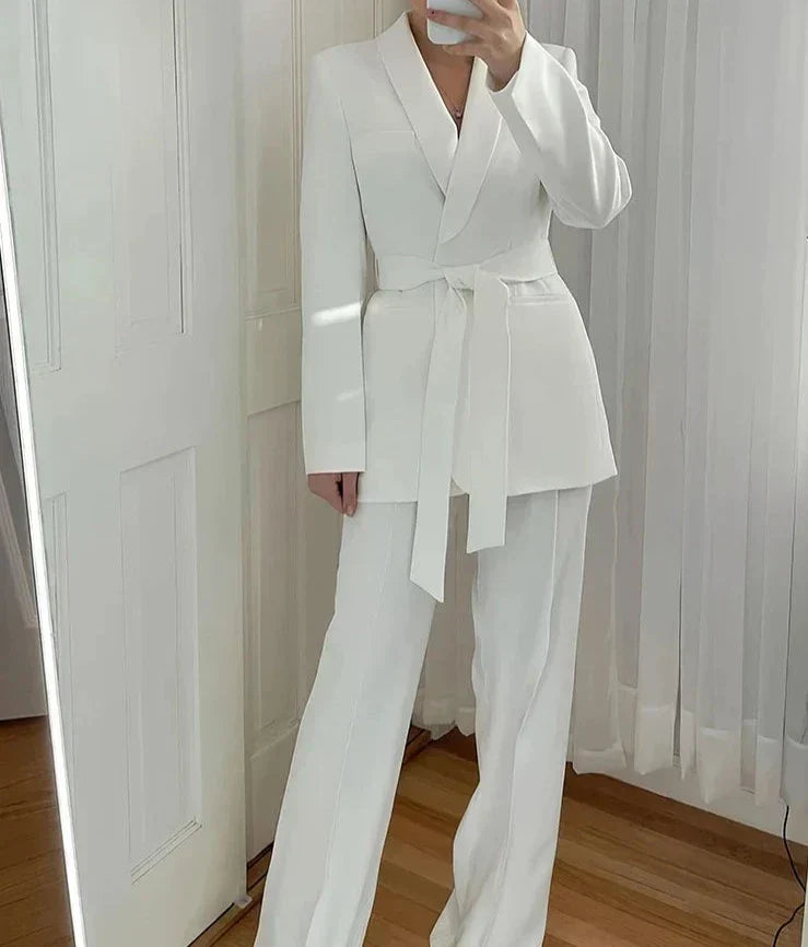 Conjunto de Dos Piezas con Top y Pantalón Coordinados para Mujer | Ideal para Todo el Año