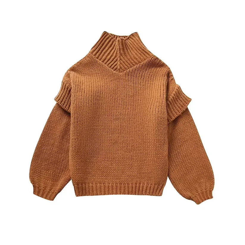 Jersey de Manga Larga con Corte Amplio Para Mujer | Ideal Para Uso Diario