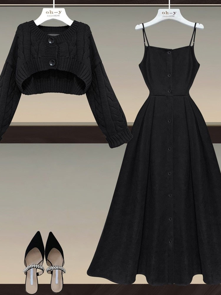 Conjunto De Dos Piezas Con Cintura Alta Para Mujer | Ideal Para Uso Diario Y Ocasiones Informales