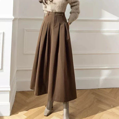 Falda de Corte Recto para Mujer | Ideal para Uso Profesional o Diario