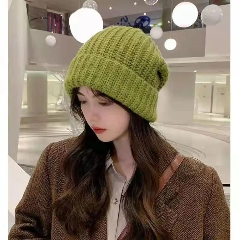Gorro Oversize con Diseño Elástico para Mujer | Ideal para Temporadas Frescas