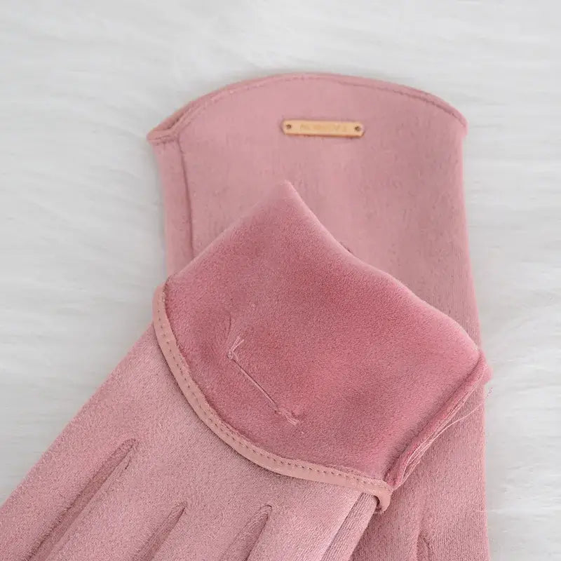 Gants d’Hiver avec Fonction Écran Tactile pour Femme | Idéals pour l’Automne et l’Hiver