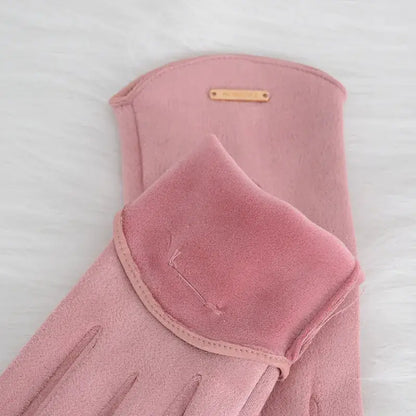 Gants d’Hiver avec Fonction Écran Tactile pour Femme | Idéals pour l’Automne et l’Hiver