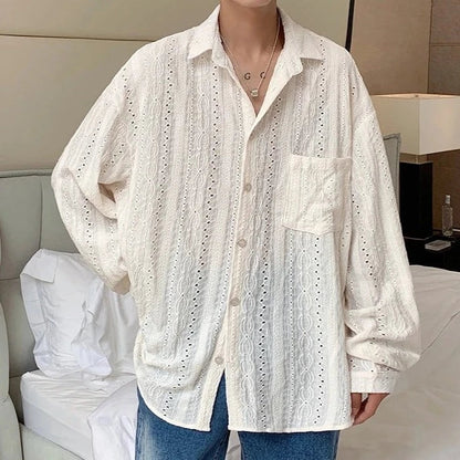 Camisa de Manga Larga con Cuello Clásico para Mujer | Ideal para Uso Diario o Ocasiones Informales