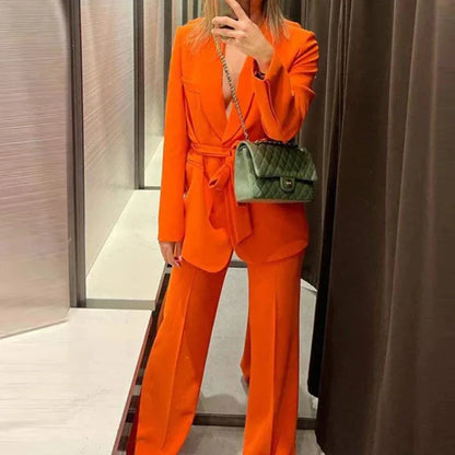 Conjunto de Dos Piezas con Top y Pantalón Coordinados para Mujer | Ideal para Todo el Año