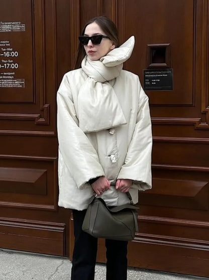 Chaqueta Con Cinturón Ajustable y Estampado de Cuadros Para Mujer | Ideal Para Otoño