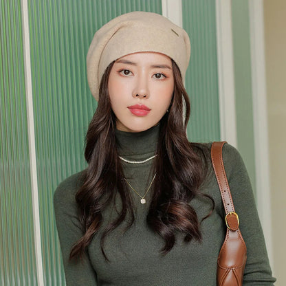 Boina Clásica De Uso Diario Para Mujer | Ideal Para Temporada Fría