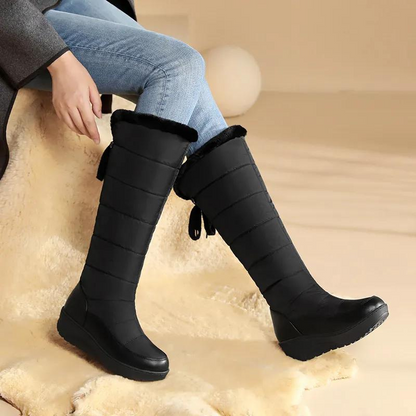 Botas Altas de Invierno para Mujer con Forro Suave | Ideal para Días Fríos