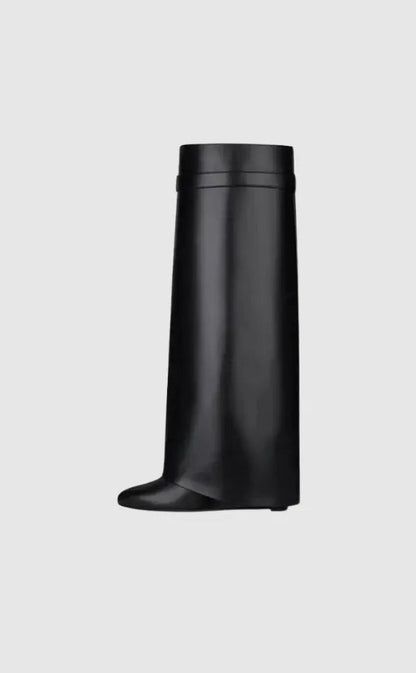 Botas de Tacón Oculto para Mujer con Diseño Minimalista | Ideal para Ocasiones Especiales