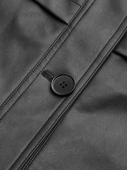 Chaqueta Acolchada con Cuello Subido para Mujer | Ideal para La Media Estación