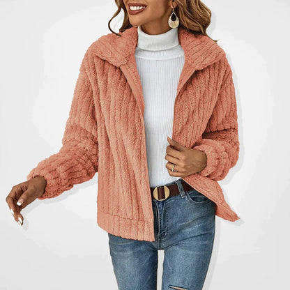 Gilet Largo con Cuello Alto para Mujer | Ideal para Uso Diario en Días Frescos
