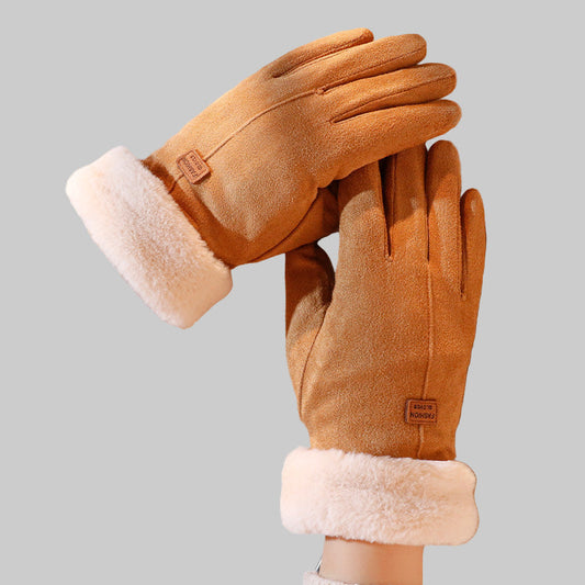 Guantes Compatibles con Pantallas Táctiles para Adultos | Ideal para Uso Exterior en Invierno