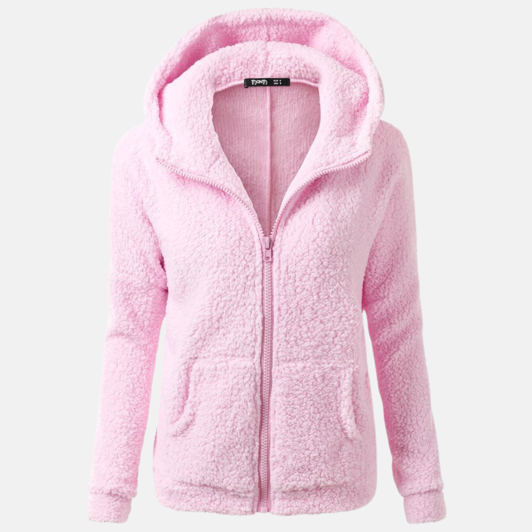 Chaqueta Larga con Capucha para Mujer | Ideal para Uso Diario en Días Frescos