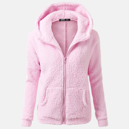 Chaqueta Larga con Capucha para Mujer | Ideal para Uso Diario en Días Frescos