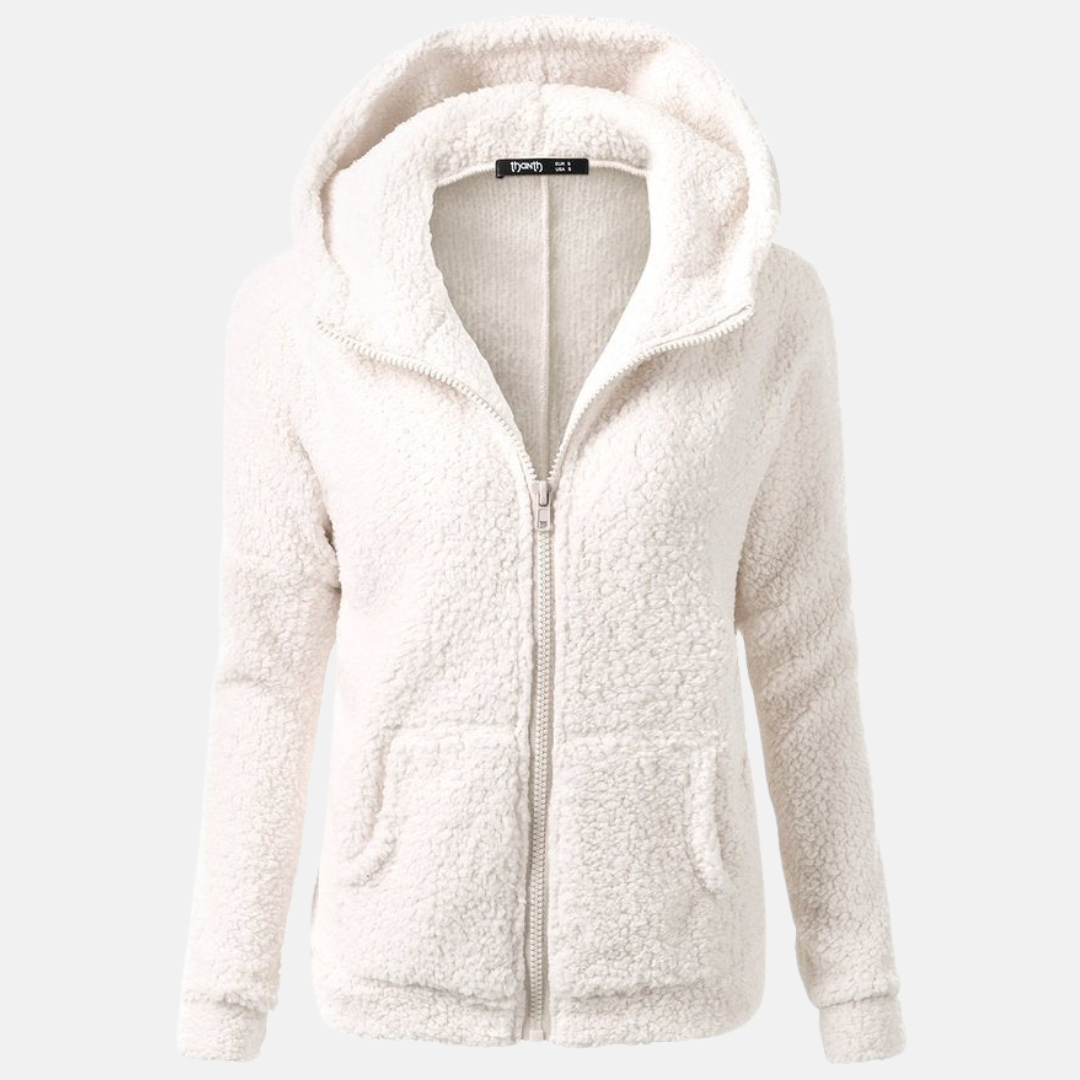 Chaqueta Larga con Capucha para Mujer | Ideal para Uso Diario en Días Frescos