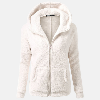 Chaqueta Larga con Capucha para Mujer | Ideal para Uso Diario en Días Frescos