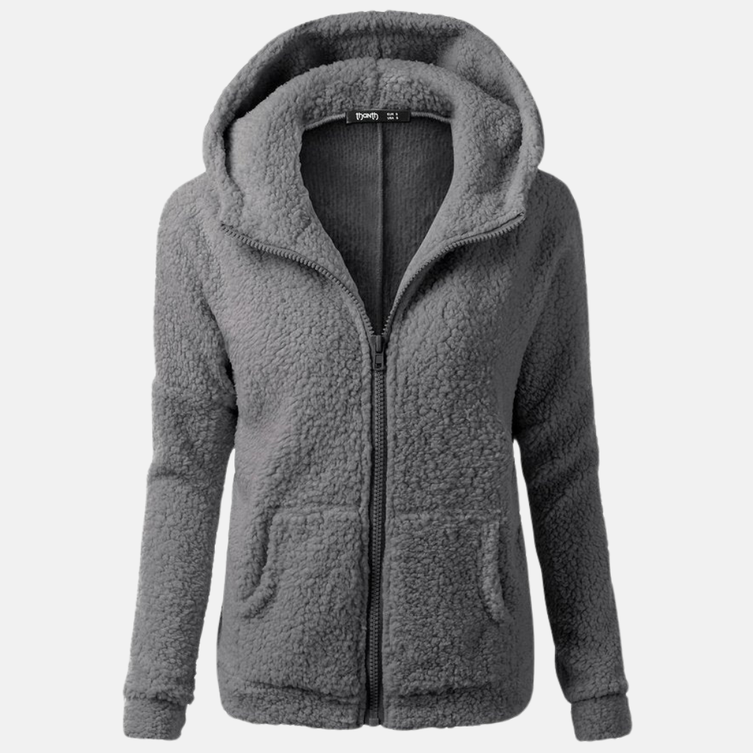 Chaqueta Larga con Capucha para Mujer | Ideal para Uso Diario en Días Frescos