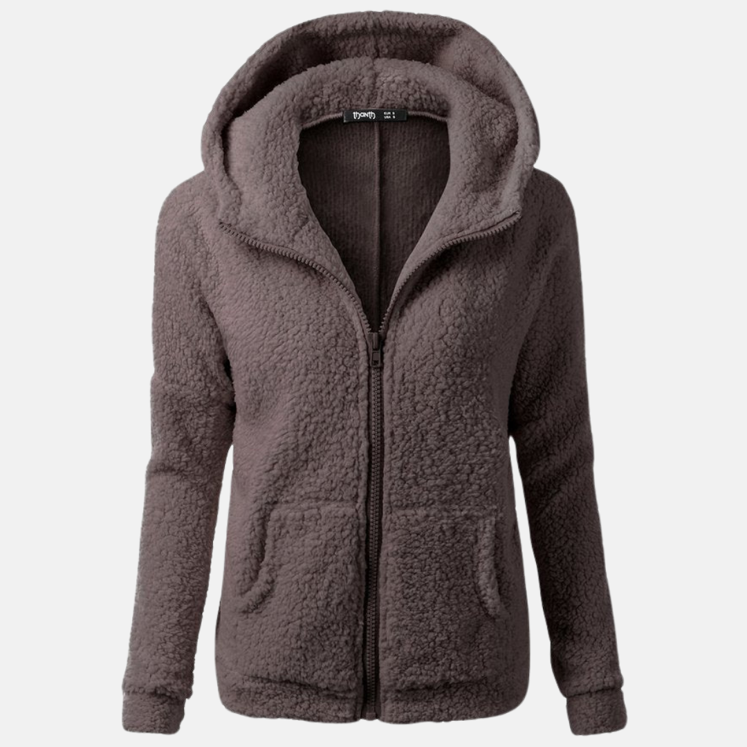 Chaqueta Larga con Capucha para Mujer | Ideal para Uso Diario en Días Frescos