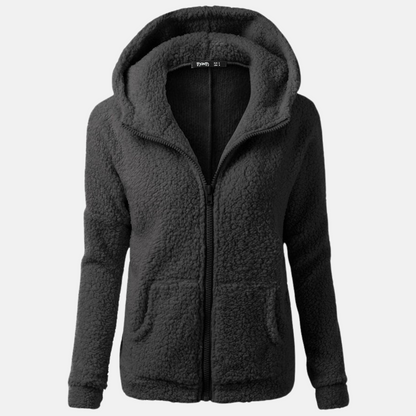 Chaqueta Larga con Capucha para Mujer | Ideal para Uso Diario en Días Frescos
