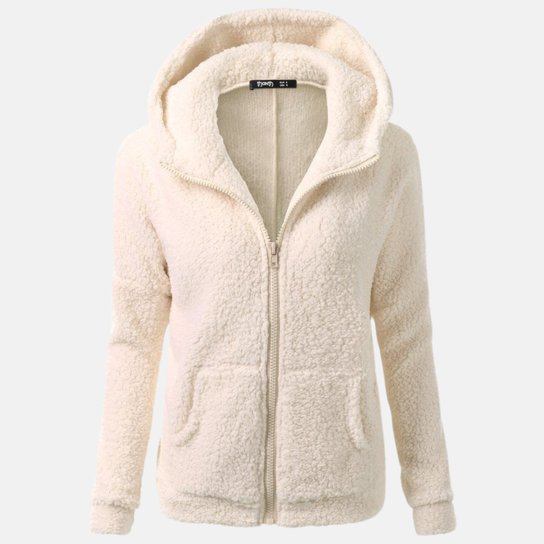 Chaqueta Larga con Capucha para Mujer | Ideal para Uso Diario en Días Frescos