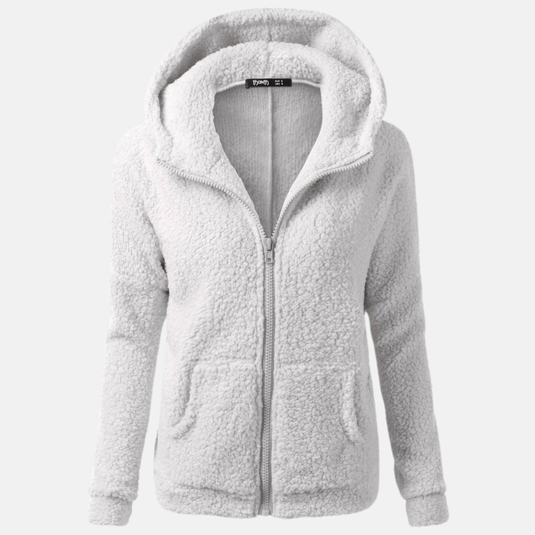 Chaqueta Larga con Capucha para Mujer | Ideal para Uso Diario en Días Frescos
