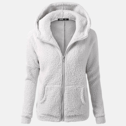 Chaqueta Larga con Capucha para Mujer | Ideal para Uso Diario en Días Frescos