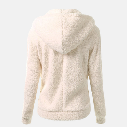 Chaqueta Larga con Capucha para Mujer | Ideal para Uso Diario en Días Frescos
