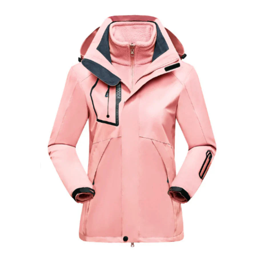 Chaqueta De Esquí Con Diseño Funcional Para Mujer | Ideal Para Deportes De Invierno