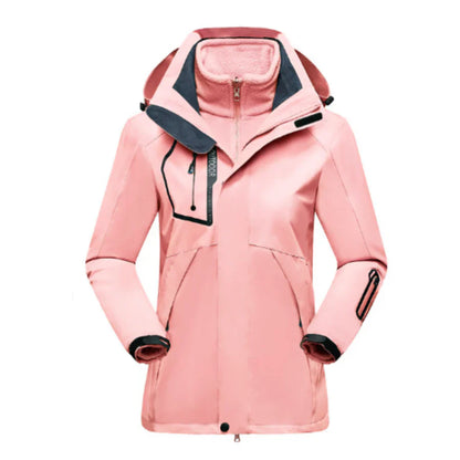 Chaqueta De Esquí Con Diseño Funcional Para Mujer | Ideal Para Deportes De Invierno
