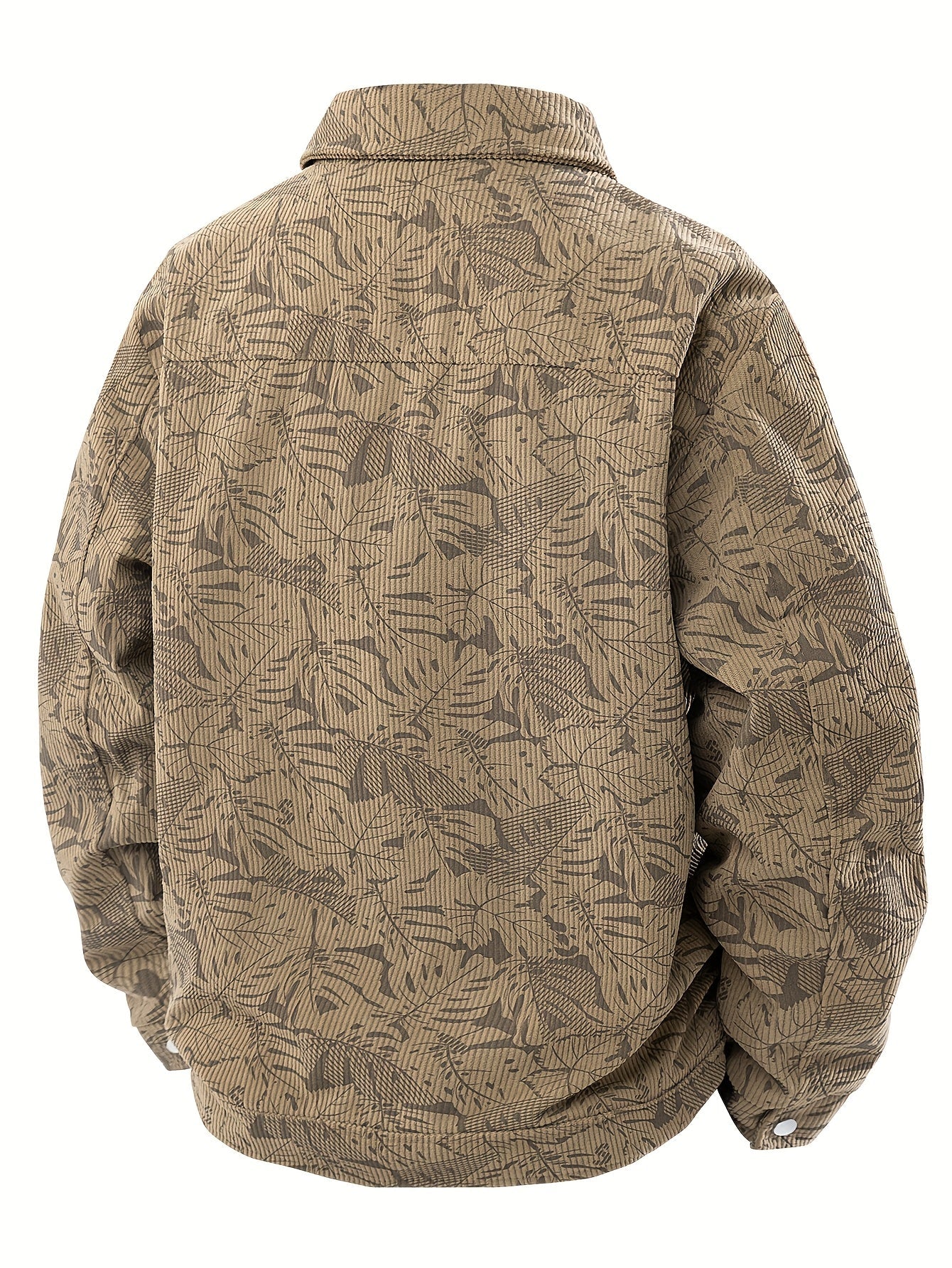 Chaqueta con Cierre Completo para Adultos | Ideal para Períodos de Transición