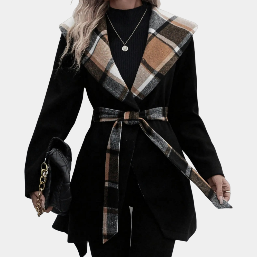 Abrigo Acolchado con Cierre de Cremallera Oculta para Mujer | Ideal para Otoño e Invierno