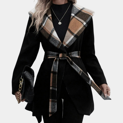 Abrigo Acolchado con Cierre de Cremallera Oculta para Mujer | Ideal para Otoño e Invierno