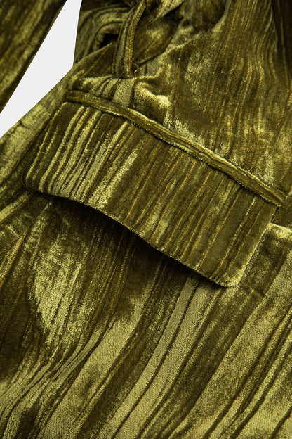 Chaqueta con Cinturón y Corte Ajustable para Mujer | Ideal para Uso Diario