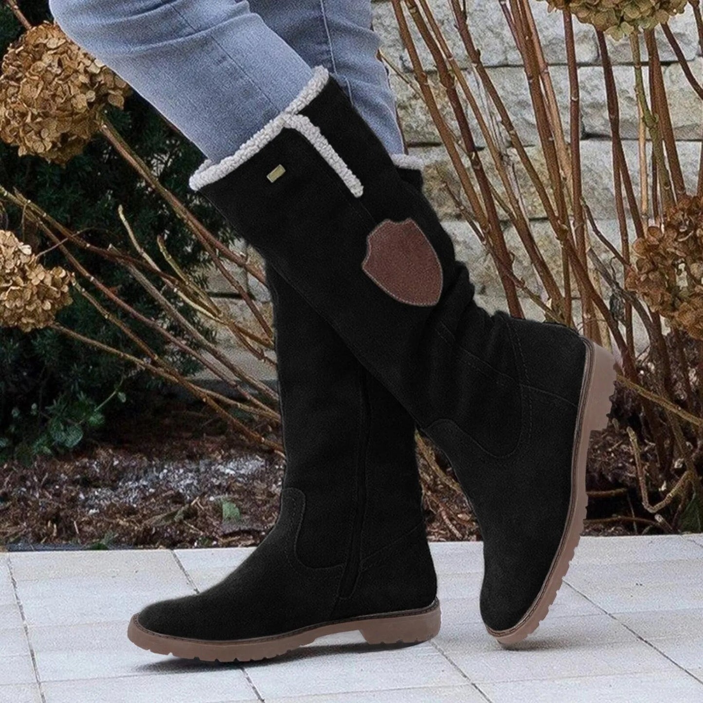 Botas de Invierno para Mujer con Cierre Lateral | Ideal para Días Fríos