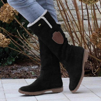 Botas de Invierno para Mujer con Cierre Lateral | Ideal para Días Fríos