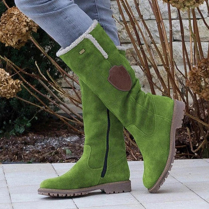 Botas de Invierno para Mujer con Cierre Lateral | Ideal para Días Fríos