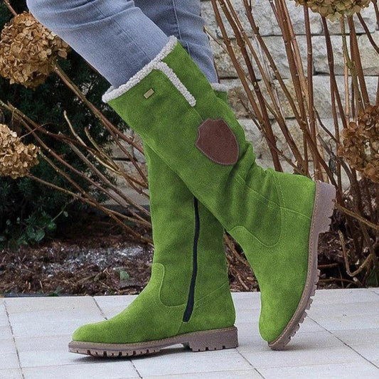Botas de Invierno para Mujer con Cierre Lateral | Ideal para Días Fríos