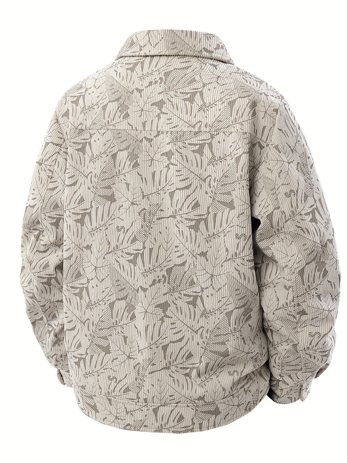 Chaqueta con Cierre Completo para Adultos | Ideal para Períodos de Transición