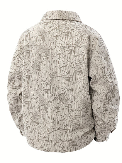 Chaqueta con Cierre Completo para Adultos | Ideal para Períodos de Transición