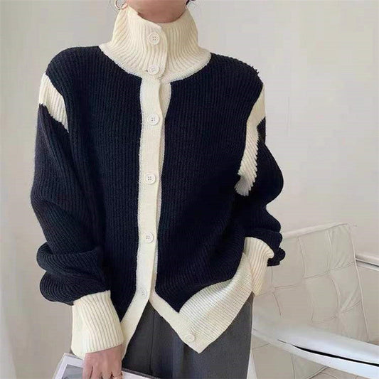 Jersey De Manga Larga Con Corte Amplio Para Mujer | Ideal Para Otoño
