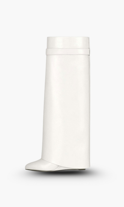 Botas de Tacón Oculto para Mujer con Diseño Minimalista | Ideal para Ocasiones Especiales