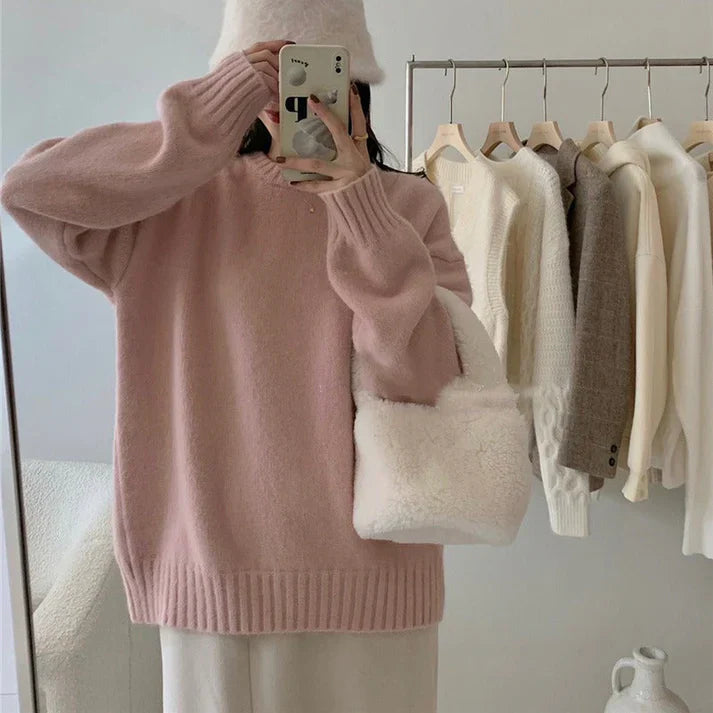 Jersey De Invierno con Corte Clásico para Mujer | Ideal para Días Fríos